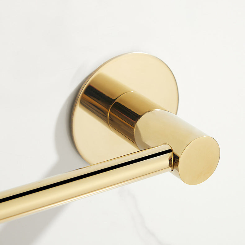 2 Piece Bathroom Hardware Set Modern Stainless-steel Slipper Rack Clearhalo 'Bathroom Hardware Sets' 'Bathroom Hardware' 'Bathroom Remodel & Bathroom Fixtures' 'bathroom_hardware_sets' 'Home Improvement' 'home_improvement' 'home_improvement_bathroom_hardware_sets' 7160268