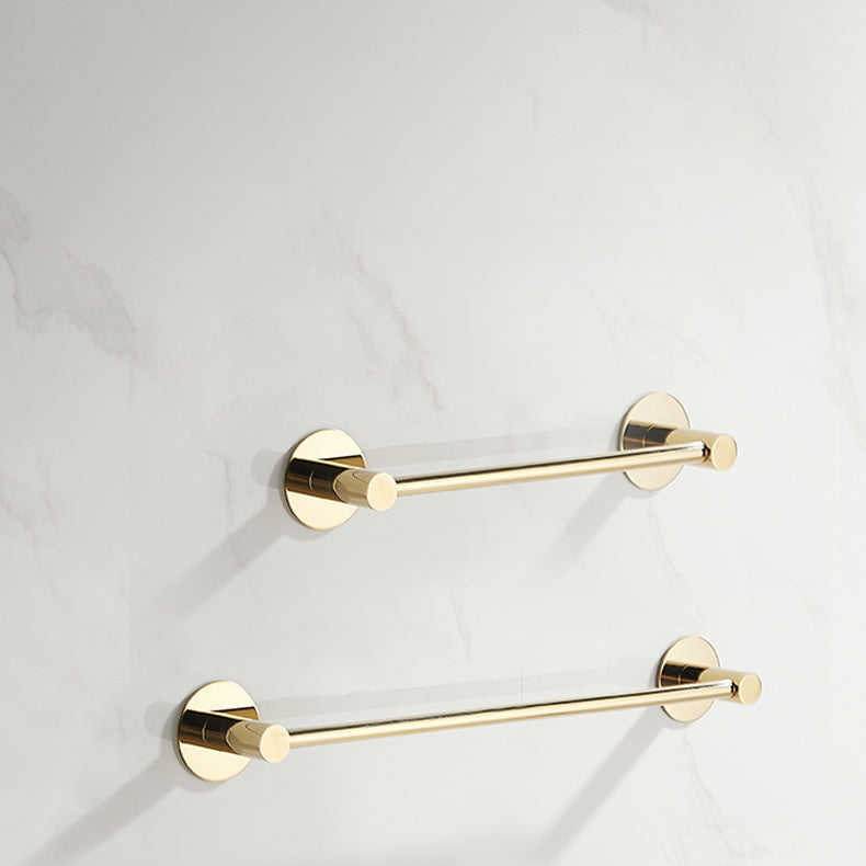 2 Piece Bathroom Hardware Set Modern Stainless-steel Slipper Rack Clearhalo 'Bathroom Hardware Sets' 'Bathroom Hardware' 'Bathroom Remodel & Bathroom Fixtures' 'bathroom_hardware_sets' 'Home Improvement' 'home_improvement' 'home_improvement_bathroom_hardware_sets' 7160275