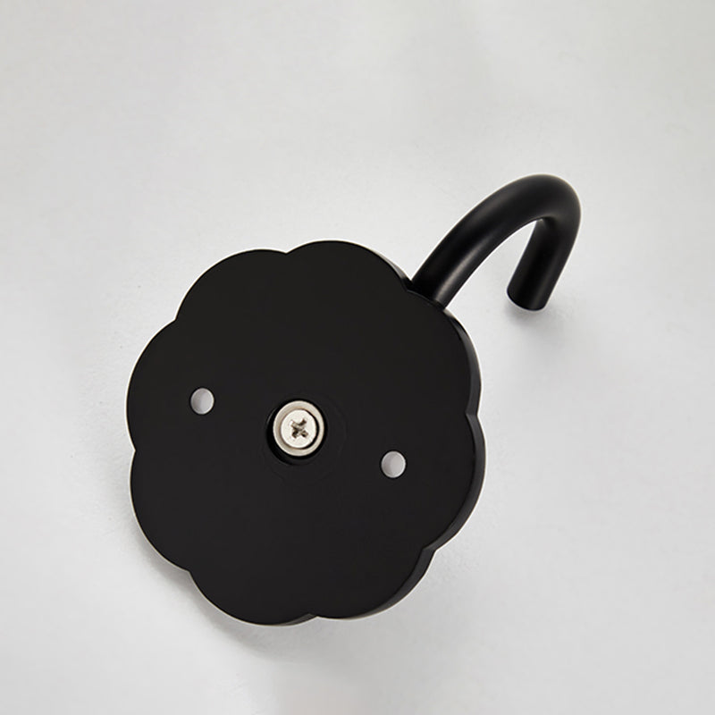 Polished 10 Piece Bathroom Accessory Set Metal Corrosion-resistant Robe Hook Clearhalo 'Bathroom Hardware Sets' 'Bathroom Hardware' 'Bathroom Remodel & Bathroom Fixtures' 'bathroom_hardware_sets' 'Home Improvement' 'home_improvement' 'home_improvement_bathroom_hardware_sets' 7160376