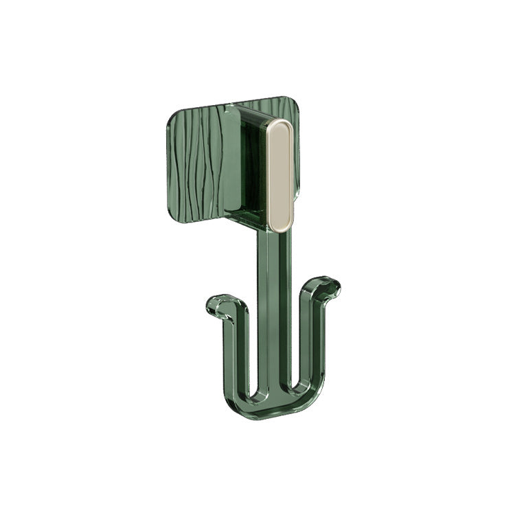 5 Piece Bathroom Hardware Set 6.29" Tall Robe Hooks in Modern Style Clearhalo 'Bathroom Hardware Sets' 'Bathroom Hardware' 'Bathroom Remodel & Bathroom Fixtures' 'bathroom_hardware_sets' 'Home Improvement' 'home_improvement' 'home_improvement_bathroom_hardware_sets' 7160438