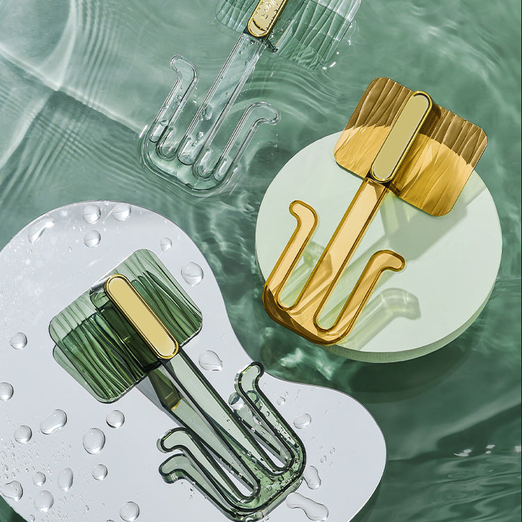 5 Piece Bathroom Hardware Set 6.29" Tall Robe Hooks in Modern Style Clearhalo 'Bathroom Hardware Sets' 'Bathroom Hardware' 'Bathroom Remodel & Bathroom Fixtures' 'bathroom_hardware_sets' 'Home Improvement' 'home_improvement' 'home_improvement_bathroom_hardware_sets' 7160443