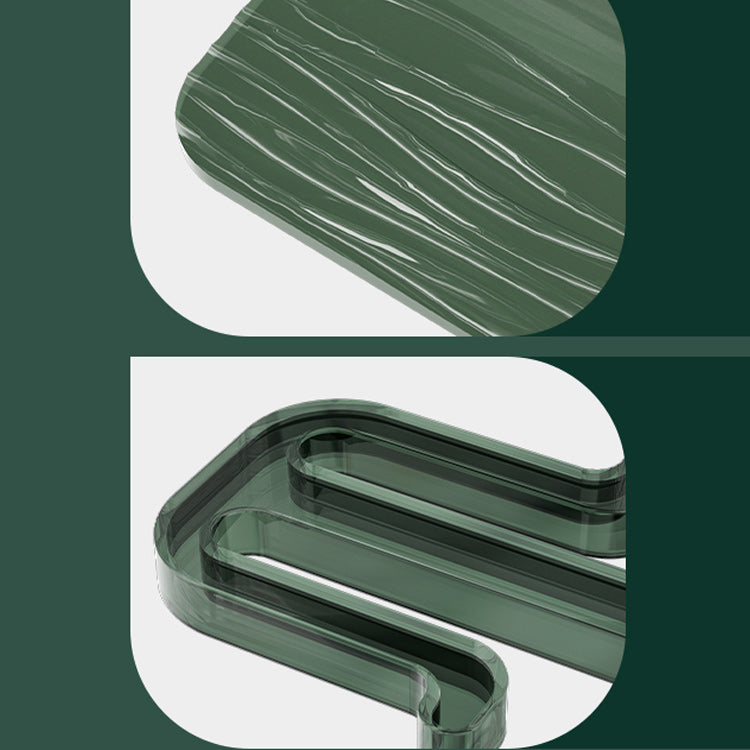 5 Piece Bathroom Hardware Set 6.29" Tall Robe Hooks in Modern Style Clearhalo 'Bathroom Hardware Sets' 'Bathroom Hardware' 'Bathroom Remodel & Bathroom Fixtures' 'bathroom_hardware_sets' 'Home Improvement' 'home_improvement' 'home_improvement_bathroom_hardware_sets' 7160445