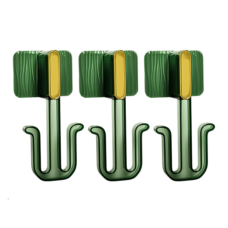5 Piece Bathroom Hardware Set 6.29" Tall Robe Hooks in Modern Style Green 3 Piece Set Clearhalo 'Bathroom Hardware Sets' 'Bathroom Hardware' 'Bathroom Remodel & Bathroom Fixtures' 'bathroom_hardware_sets' 'Home Improvement' 'home_improvement' 'home_improvement_bathroom_hardware_sets' 7160446