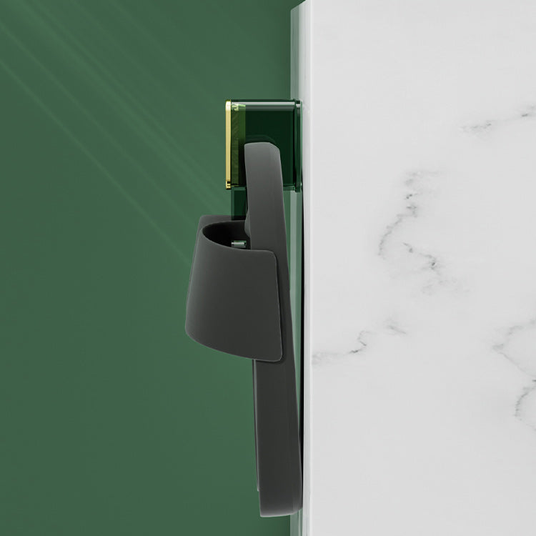 5 Piece Bathroom Hardware Set 6.29" Tall Robe Hooks in Modern Style Clearhalo 'Bathroom Hardware Sets' 'Bathroom Hardware' 'Bathroom Remodel & Bathroom Fixtures' 'bathroom_hardware_sets' 'Home Improvement' 'home_improvement' 'home_improvement_bathroom_hardware_sets' 7160448