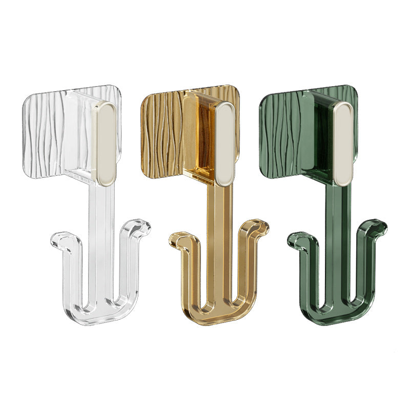 5 Piece Bathroom Hardware Set 6.29" Tall Robe Hooks in Modern Style White Orange 3 Piece Set Clearhalo 'Bathroom Hardware Sets' 'Bathroom Hardware' 'Bathroom Remodel & Bathroom Fixtures' 'bathroom_hardware_sets' 'Home Improvement' 'home_improvement' 'home_improvement_bathroom_hardware_sets' 7160451
