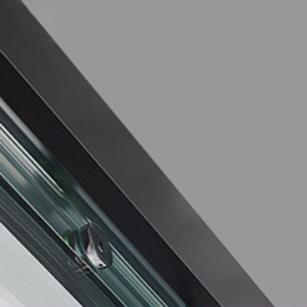 Tempered Glass Shower Enclosure Neo-Angle Clear Shower Enclosure Clearhalo 'Bathroom Remodel & Bathroom Fixtures' 'Home Improvement' 'home_improvement' 'home_improvement_shower_stalls_enclosures' 'Shower Stalls & Enclosures' 'shower_stalls_enclosures' 'Showers & Bathtubs' 7161106