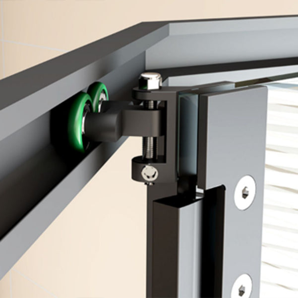 Neo-Angle Transparent Tempered Shower Enclosure Stainless Steel Frame Shower Stall Clearhalo 'Bathroom Remodel & Bathroom Fixtures' 'Home Improvement' 'home_improvement' 'home_improvement_shower_stalls_enclosures' 'Shower Stalls & Enclosures' 'shower_stalls_enclosures' 'Showers & Bathtubs' 7161347