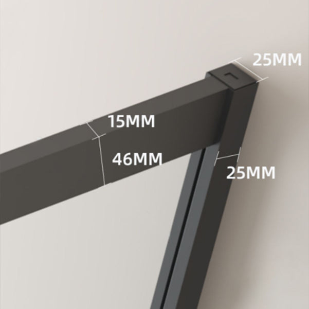 Neo-Angle Transparent Tempered Shower Enclosure Stainless Steel Frame Shower Stall Clearhalo 'Bathroom Remodel & Bathroom Fixtures' 'Home Improvement' 'home_improvement' 'home_improvement_shower_stalls_enclosures' 'Shower Stalls & Enclosures' 'shower_stalls_enclosures' 'Showers & Bathtubs' 7161349