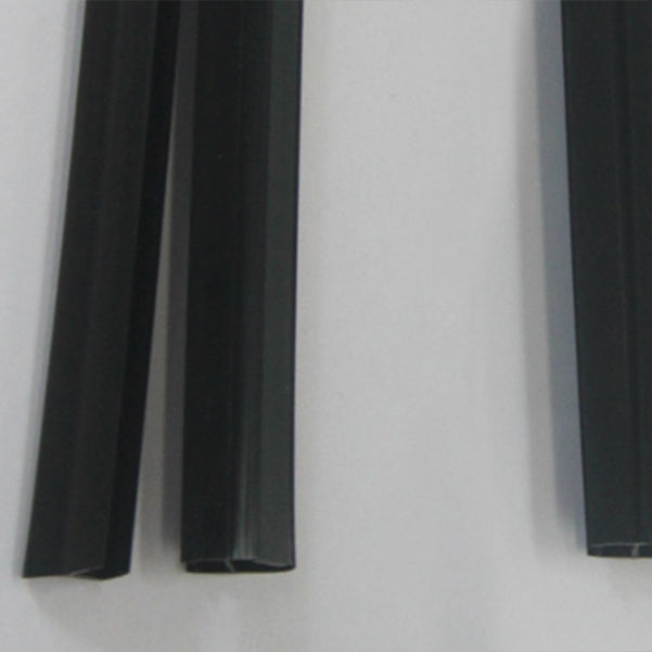 Rectangle Shower Enclosure Matt Black Tempered Glass Shower Enclosure Clearhalo 'Bathroom Remodel & Bathroom Fixtures' 'Home Improvement' 'home_improvement' 'home_improvement_shower_stalls_enclosures' 'Shower Stalls & Enclosures' 'shower_stalls_enclosures' 'Showers & Bathtubs' 7161407