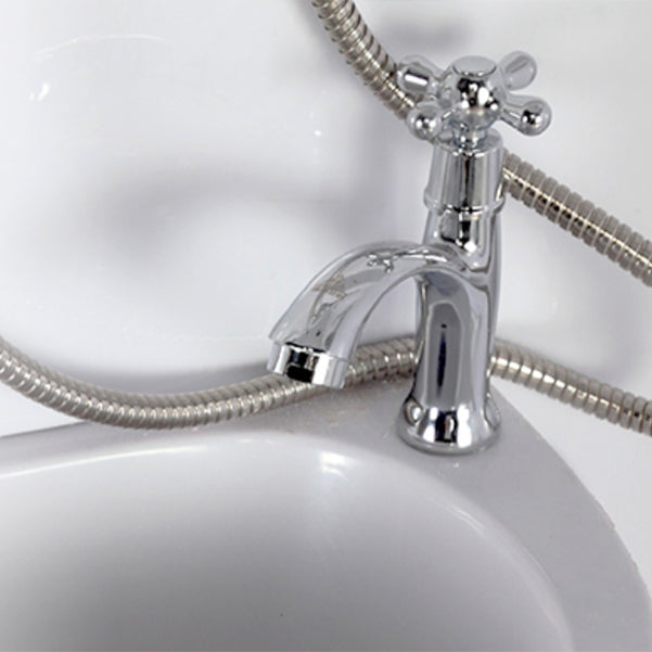 Double Sliding Shower Stall Tempered Glass Shower Stall with Hand Shower Clearhalo 'Bathroom Remodel & Bathroom Fixtures' 'Home Improvement' 'home_improvement' 'home_improvement_shower_stalls_enclosures' 'Shower Stalls & Enclosures' 'shower_stalls_enclosures' 'Showers & Bathtubs' 7161500