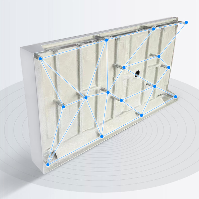 Single Sliding Shower Stall Rectangle Shower Stall with Rain Shower and Light Clearhalo 'Bathroom Remodel & Bathroom Fixtures' 'Home Improvement' 'home_improvement' 'home_improvement_shower_stalls_enclosures' 'Shower Stalls & Enclosures' 'shower_stalls_enclosures' 'Showers & Bathtubs' 7161604