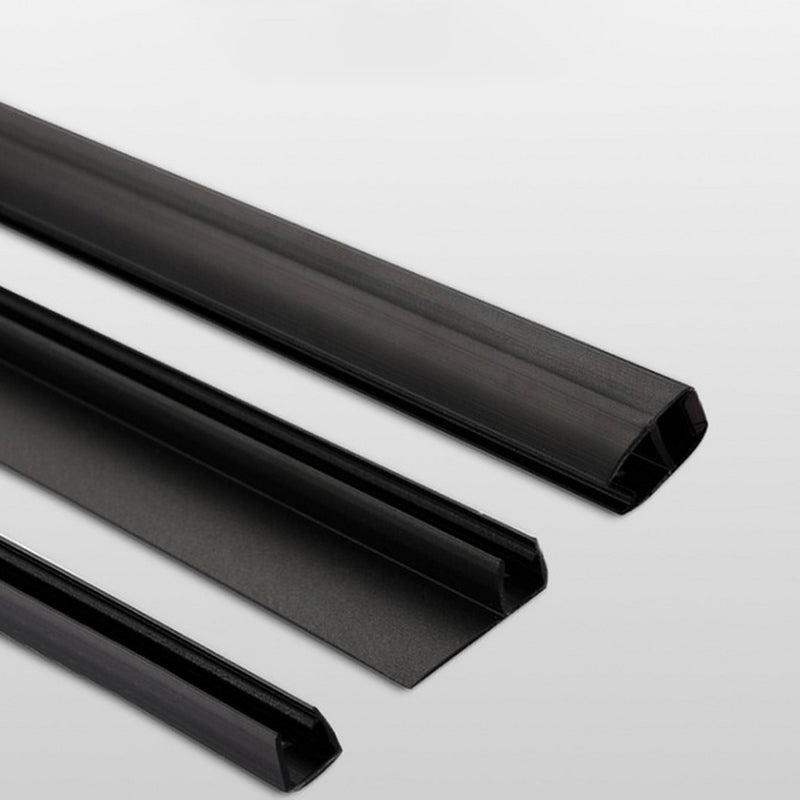 Black Framed Shower Enclosure Single Sliding Square Shower Kit Clearhalo 'Bathroom Remodel & Bathroom Fixtures' 'Home Improvement' 'home_improvement' 'home_improvement_shower_stalls_enclosures' 'Shower Stalls & Enclosures' 'shower_stalls_enclosures' 'Showers & Bathtubs' 7161786