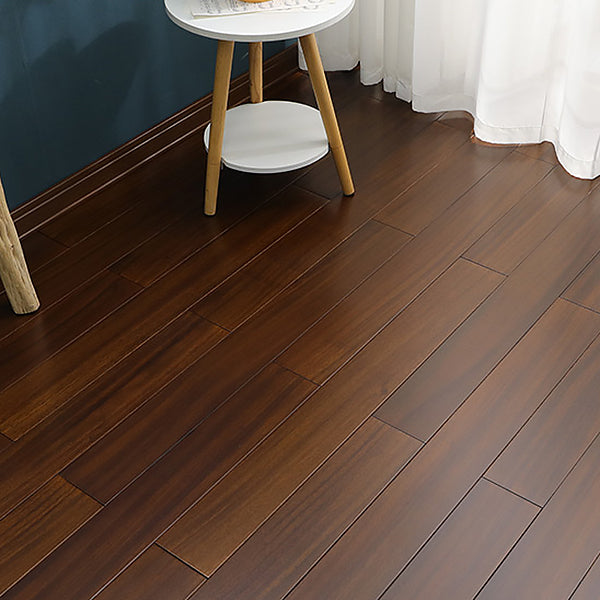 Traditional Waterproof Wood Flooring Solid Wood Engineered Flooring Tiles Clearhalo 'Flooring 'Hardwood Flooring' 'hardwood_flooring' 'Home Improvement' 'home_improvement' 'home_improvement_hardwood_flooring' Walls and Ceiling' 7164430