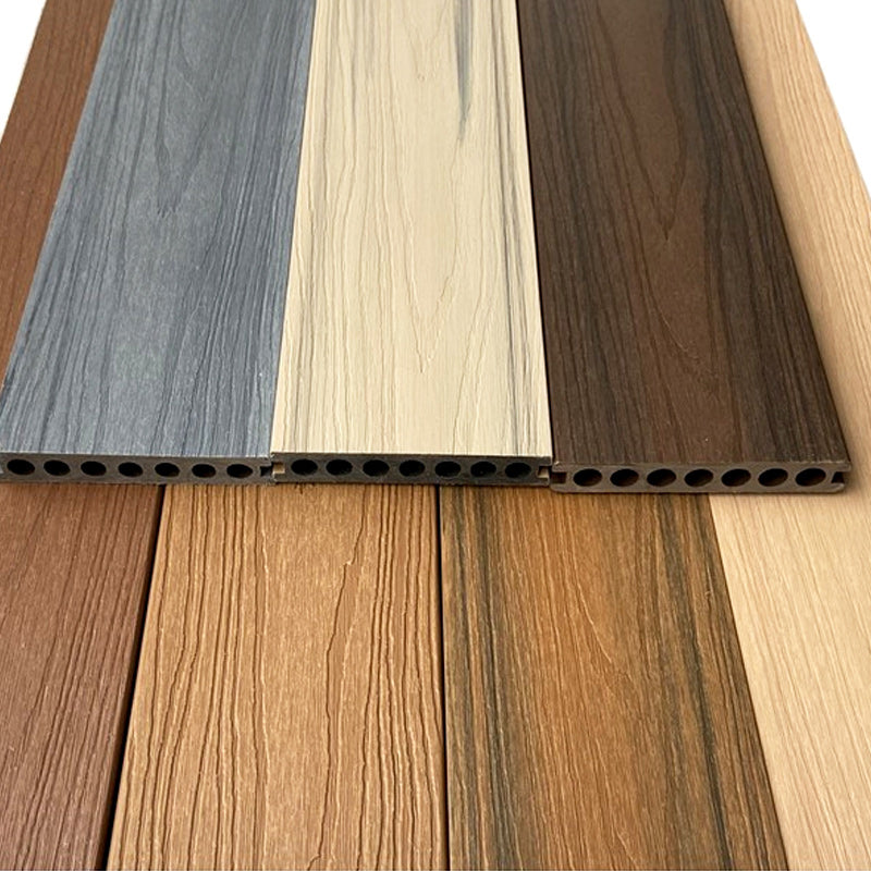 Co-extrusion Wood Flooring Modern Style Waterproof Rectangle Flooring Clearhalo 'Flooring 'Hardwood Flooring' 'hardwood_flooring' 'Home Improvement' 'home_improvement' 'home_improvement_hardwood_flooring' Walls and Ceiling' 7164451