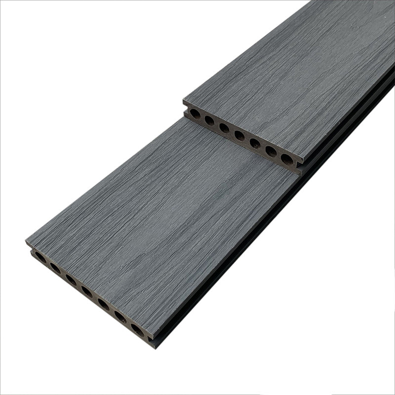 Co-extrusion Wood Flooring Modern Style Waterproof Rectangle Flooring Light Gray Clearhalo 'Flooring 'Hardwood Flooring' 'hardwood_flooring' 'Home Improvement' 'home_improvement' 'home_improvement_hardwood_flooring' Walls and Ceiling' 7164452