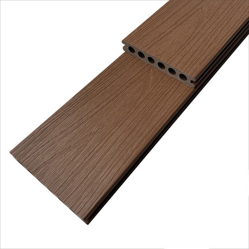 Co-extrusion Wood Flooring Modern Style Waterproof Rectangle Flooring Red Brown Clearhalo 'Flooring 'Hardwood Flooring' 'hardwood_flooring' 'Home Improvement' 'home_improvement' 'home_improvement_hardwood_flooring' Walls and Ceiling' 7164453