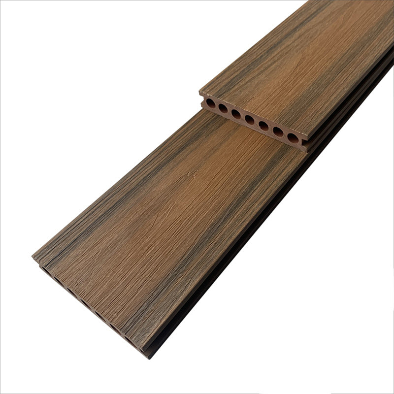 Co-extrusion Wood Flooring Modern Style Waterproof Rectangle Flooring Tan Clearhalo 'Flooring 'Hardwood Flooring' 'hardwood_flooring' 'Home Improvement' 'home_improvement' 'home_improvement_hardwood_flooring' Walls and Ceiling' 7164457