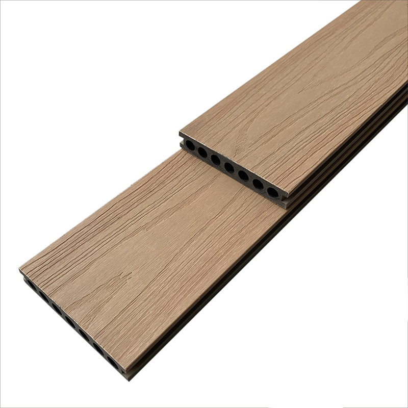 Co-extrusion Wood Flooring Modern Style Waterproof Rectangle Flooring Natural Clearhalo 'Flooring 'Hardwood Flooring' 'hardwood_flooring' 'Home Improvement' 'home_improvement' 'home_improvement_hardwood_flooring' Walls and Ceiling' 7164459