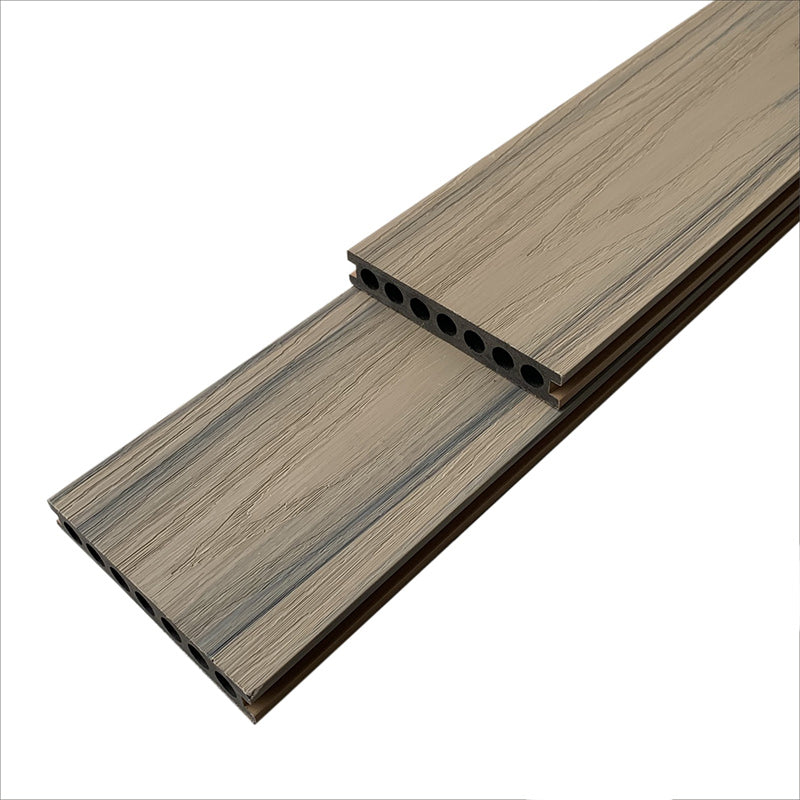 Co-extrusion Wood Flooring Modern Style Waterproof Rectangle Flooring Brown/ Blue Clearhalo 'Flooring 'Hardwood Flooring' 'hardwood_flooring' 'Home Improvement' 'home_improvement' 'home_improvement_hardwood_flooring' Walls and Ceiling' 7164463
