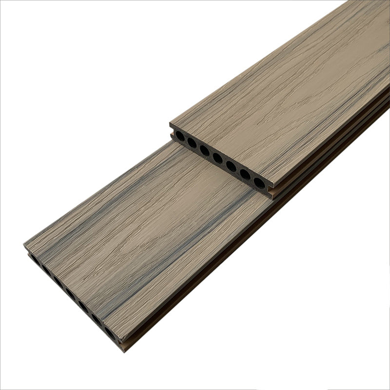 Co-extrusion Wood Flooring Modern Style Waterproof Rectangle Flooring Brown Blue Clearhalo 'Flooring 'Hardwood Flooring' 'hardwood_flooring' 'Home Improvement' 'home_improvement' 'home_improvement_hardwood_flooring' Walls and Ceiling' 7164463