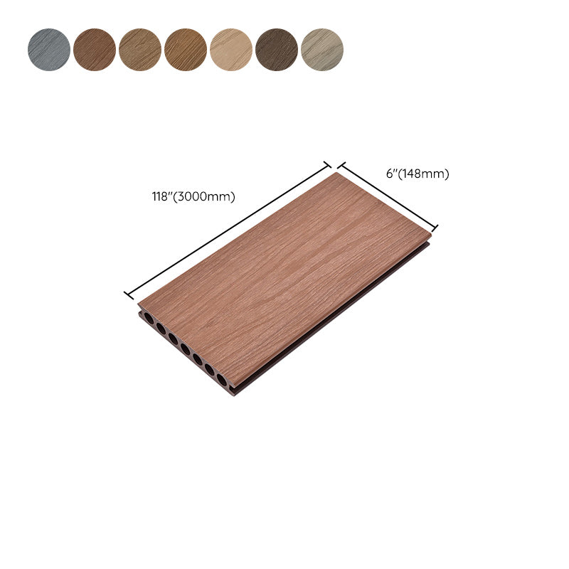 Co-extrusion Wood Flooring Modern Style Waterproof Rectangle Flooring Clearhalo 'Flooring 'Hardwood Flooring' 'hardwood_flooring' 'Home Improvement' 'home_improvement' 'home_improvement_hardwood_flooring' Walls and Ceiling' 7164467