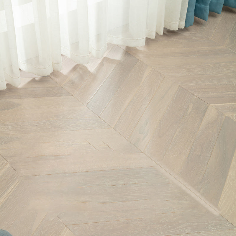 Contemporary Laminate Click-Lock Stain Resistant Laminate Flooring 15mm Thickness Light Wood Fishbone Clearhalo 'Flooring 'Home Improvement' 'home_improvement' 'home_improvement_laminate_flooring' 'Laminate Flooring' 'laminate_flooring' Walls and Ceiling' 7164511