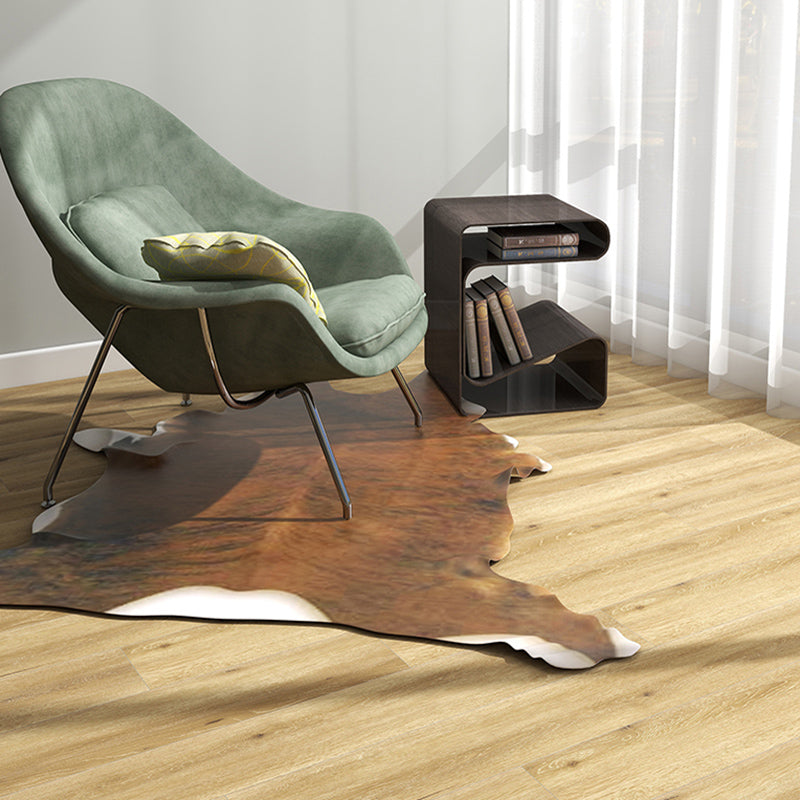 Contemporary 10mm Thickness Laminate Plank Flooring Click Mildew Resistant Laminate Teak Clearhalo 'Flooring 'Home Improvement' 'home_improvement' 'home_improvement_laminate_flooring' 'Laminate Flooring' 'laminate_flooring' Walls and Ceiling' 7164525