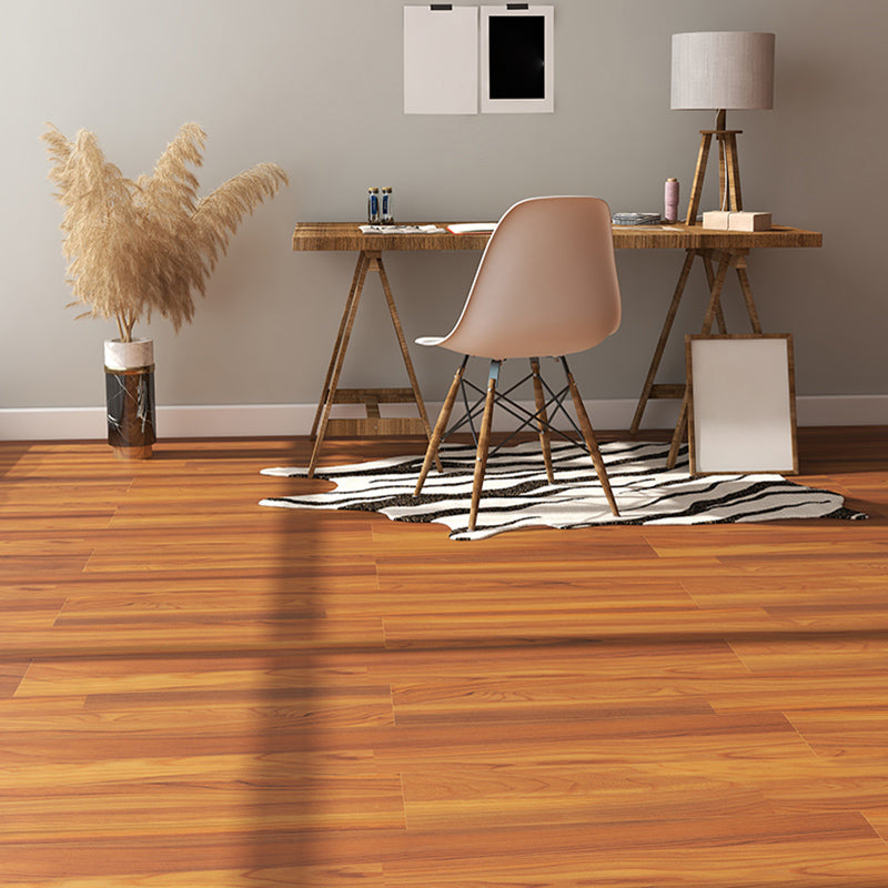 Contemporary Laminate Floor 10mm Thickness Click Scratch Resistant Laminate Rosewood Clearhalo 'Flooring 'Home Improvement' 'home_improvement' 'home_improvement_laminate_flooring' 'Laminate Flooring' 'laminate_flooring' Walls and Ceiling' 7164603