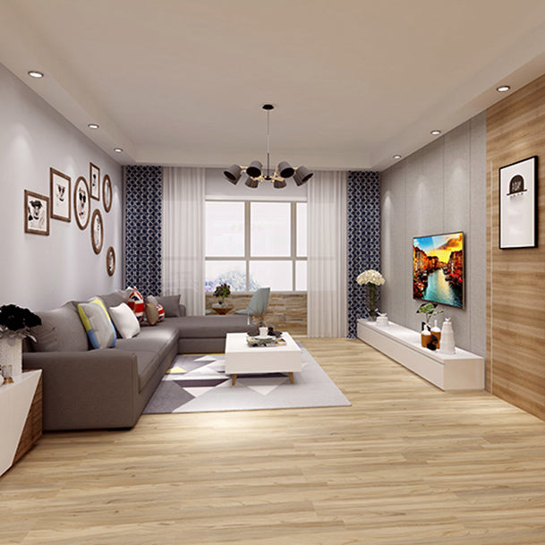 Contemporary Laminate Floor 10mm Thickness Click Scratch Resistant Laminate Clearhalo 'Flooring 'Home Improvement' 'home_improvement' 'home_improvement_laminate_flooring' 'Laminate Flooring' 'laminate_flooring' Walls and Ceiling' 7164607