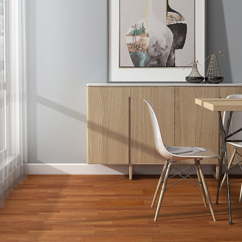 Traditional Laminate Floor Click-Lock Mildew Resistant Laminate Flooring Natural Clearhalo 'Flooring 'Home Improvement' 'home_improvement' 'home_improvement_laminate_flooring' 'Laminate Flooring' 'laminate_flooring' Walls and Ceiling' 7164616