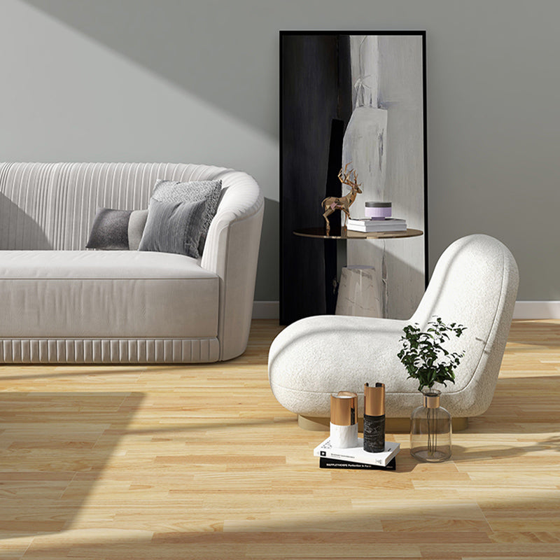 Traditional Laminate Floor Click-Lock Mildew Resistant Laminate Flooring Teak Clearhalo 'Flooring 'Home Improvement' 'home_improvement' 'home_improvement_laminate_flooring' 'Laminate Flooring' 'laminate_flooring' Walls and Ceiling' 7164617