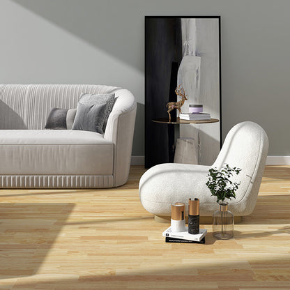 Traditional Laminate Floor Click-Lock Mildew Resistant Laminate Flooring Teak Clearhalo 'Flooring 'Home Improvement' 'home_improvement' 'home_improvement_laminate_flooring' 'Laminate Flooring' 'laminate_flooring' Walls and Ceiling' 7164617