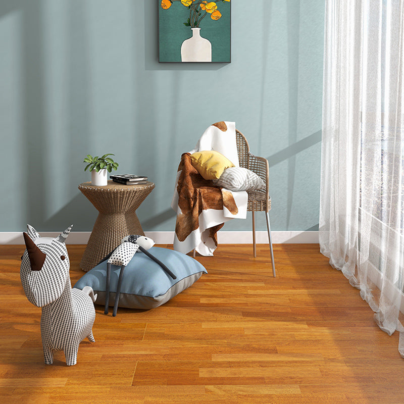 Traditional Laminate Floor Click-Lock Mildew Resistant Laminate Flooring Dark Wood Clearhalo 'Flooring 'Home Improvement' 'home_improvement' 'home_improvement_laminate_flooring' 'Laminate Flooring' 'laminate_flooring' Walls and Ceiling' 7164621