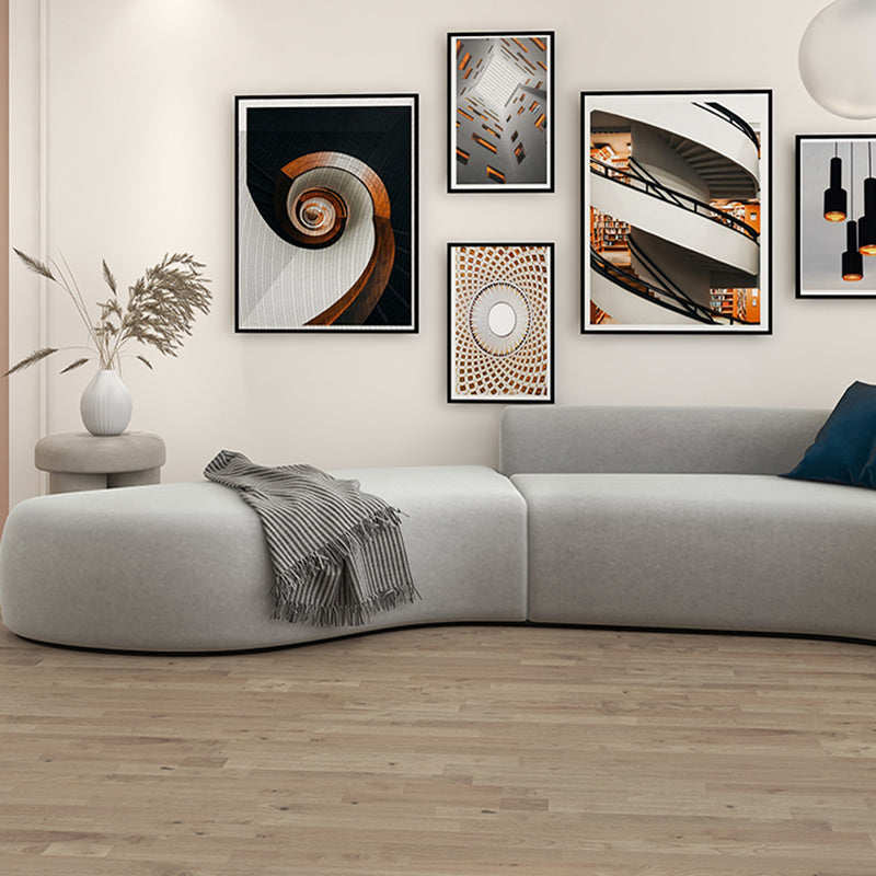 Traditional Laminate Floor Click-Lock Mildew Resistant Laminate Flooring Light Wood Clearhalo 'Flooring 'Home Improvement' 'home_improvement' 'home_improvement_laminate_flooring' 'Laminate Flooring' 'laminate_flooring' Walls and Ceiling' 7164623