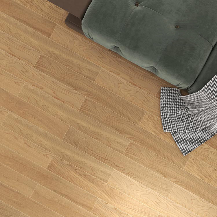 Contemporary Oak Laminate Flooring Scratch Resistant in Flaxen Spalted Clearhalo 'Flooring 'Home Improvement' 'home_improvement' 'home_improvement_laminate_flooring' 'Laminate Flooring' 'laminate_flooring' Walls and Ceiling' 7164646