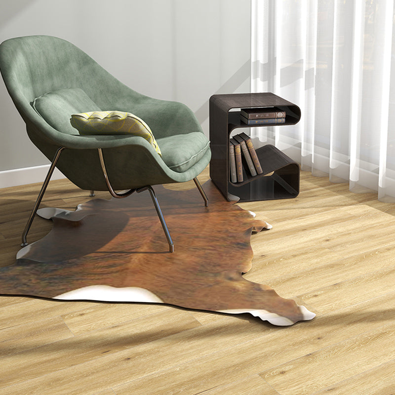 Traditional Laminate Flooring 10mm Thickness Click-Lock Slip Resistant Laminate Floor Natural Clearhalo 'Flooring 'Home Improvement' 'home_improvement' 'home_improvement_laminate_flooring' 'Laminate Flooring' 'laminate_flooring' Walls and Ceiling' 7164659