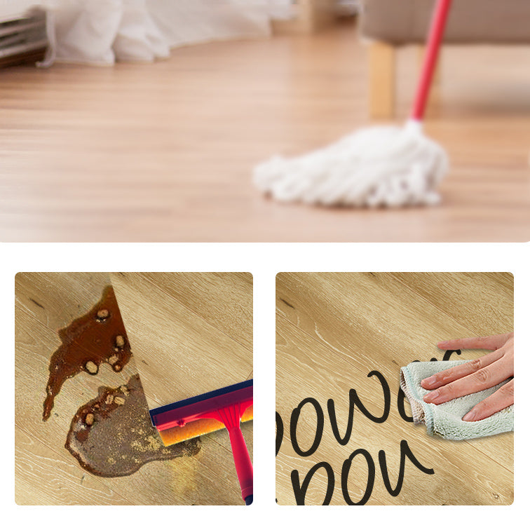 Traditional Laminate Flooring 10mm Thickness Click-Lock Slip Resistant Laminate Floor Clearhalo 'Flooring 'Home Improvement' 'home_improvement' 'home_improvement_laminate_flooring' 'Laminate Flooring' 'laminate_flooring' Walls and Ceiling' 7164665