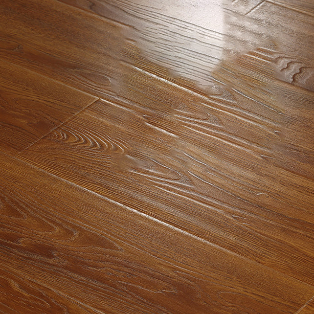 Modern Laminate Plank Flooring Click Lock 12mm or Greater Thickness Laminate Clearhalo 'Flooring 'Home Improvement' 'home_improvement' 'home_improvement_laminate_flooring' 'Laminate Flooring' 'laminate_flooring' Walls and Ceiling' 7164670