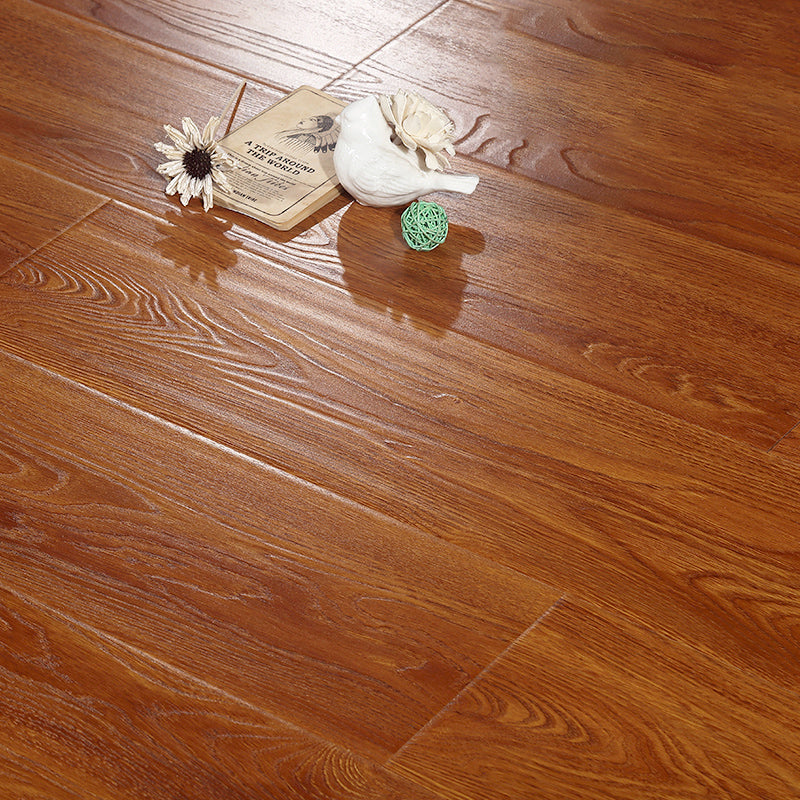 Modern Laminate Plank Flooring Click Lock 12mm or Greater Thickness Laminate Maple Clearhalo 'Flooring 'Home Improvement' 'home_improvement' 'home_improvement_laminate_flooring' 'Laminate Flooring' 'laminate_flooring' Walls and Ceiling' 7164675