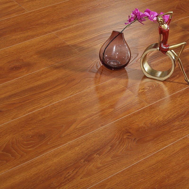 Greater Thickness Laminate Floor Click Slip Resistant Laminate Rosewood Clearhalo 'Flooring 'Home Improvement' 'home_improvement' 'home_improvement_laminate_flooring' 'Laminate Flooring' 'laminate_flooring' Walls and Ceiling' 7164701