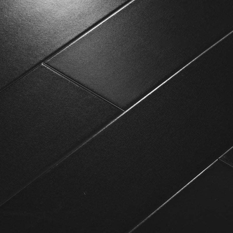 12mm or Greater Thickness Laminate Plank Flooring Scratch Resistant Click-Lock Laminate Black Smooth Clearhalo 'Flooring 'Home Improvement' 'home_improvement' 'home_improvement_laminate_flooring' 'Laminate Flooring' 'laminate_flooring' Walls and Ceiling' 7164714