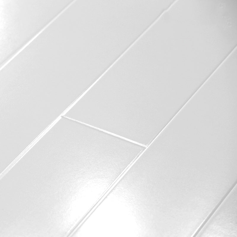 12mm or Greater Thickness Laminate Plank Flooring Scratch Resistant Click-Lock Laminate White Smooth Clearhalo 'Flooring 'Home Improvement' 'home_improvement' 'home_improvement_laminate_flooring' 'Laminate Flooring' 'laminate_flooring' Walls and Ceiling' 7164716