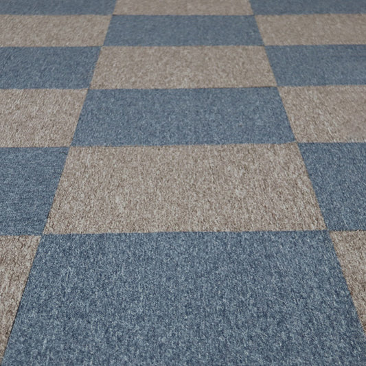Indoor Carpet Floor Tile Level Loop Non-Skid Fire Resistant Living Room Clearhalo 'Carpet Tiles & Carpet Squares' 'carpet_tiles_carpet_squares' 'Flooring 'Home Improvement' 'home_improvement' 'home_improvement_carpet_tiles_carpet_squares' Walls and Ceiling' 7164771