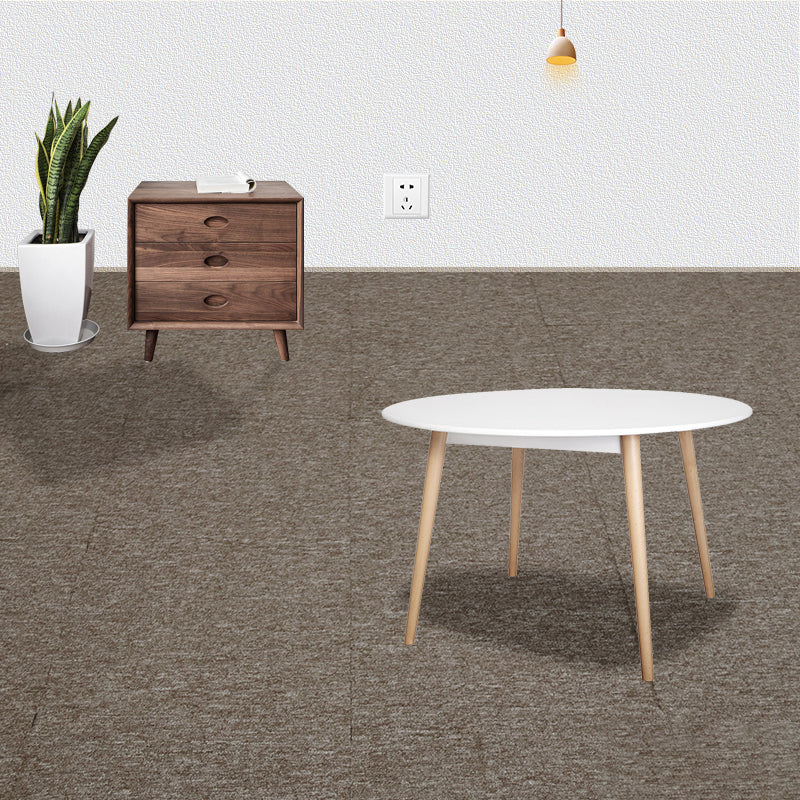 Indoor Carpet Floor Tile Level Loop Non-Skid Fire Resistant Living Room Camel Clearhalo 'Carpet Tiles & Carpet Squares' 'carpet_tiles_carpet_squares' 'Flooring 'Home Improvement' 'home_improvement' 'home_improvement_carpet_tiles_carpet_squares' Walls and Ceiling' 7164779