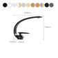 Luxury Single Handle Sink Faucet Brass Bathroom Gooseneck Faucet Clearhalo 'Bathroom Remodel & Bathroom Fixtures' 'Bathroom Sink Faucets' 'Bathroom Sinks & Faucet Components' 'bathroom_sink_faucets' 'Home Improvement' 'home_improvement' 'home_improvement_bathroom_sink_faucets' 7164936