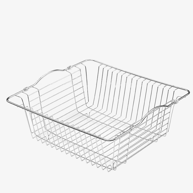 Stainless Steel Kitchen Sink Drop-In Contemporary Style Kitchen Double Sink Clearhalo 'Home Improvement' 'home_improvement' 'home_improvement_kitchen_sinks' 'Kitchen Remodel & Kitchen Fixtures' 'Kitchen Sinks & Faucet Components' 'Kitchen Sinks' 'kitchen_sinks' 7165380