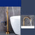 Floor Mounted Metal Freestanding Tub Filler One Hold Freestanding Tub Filler Trim Bronze Gooseneck Hand Shower Not Included Clearhalo 'Bathroom Remodel & Bathroom Fixtures' 'Bathtub Faucets' 'bathtub_faucets' 'Home Improvement' 'home_improvement' 'home_improvement_bathtub_faucets' 7165543