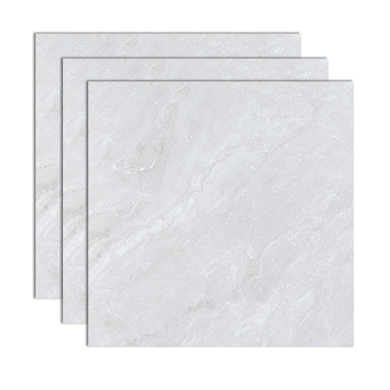 Modern Style Floor Tile Square Waterproof Straight Edge Floor Tile Dark Gray Beige Clearhalo 'Floor Tiles & Wall Tiles' 'floor_tiles_wall_tiles' 'Flooring 'Home Improvement' 'home_improvement' 'home_improvement_floor_tiles_wall_tiles' Walls and Ceiling' 7165697