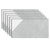 Waterproof Square Wall Tile Straight Edge Modern Style Wall Tile Light Gray 16"L x 31"W x 0.4"H Clearhalo 'Floor Tiles & Wall Tiles' 'floor_tiles_wall_tiles' 'Flooring 'Home Improvement' 'home_improvement' 'home_improvement_floor_tiles_wall_tiles' Walls and Ceiling' 7165725