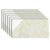 Waterproof Square Wall Tile Straight Edge Modern Style Wall Tile Light Yellow White 16"L x 31"W x 0.4"H Clearhalo 'Floor Tiles & Wall Tiles' 'floor_tiles_wall_tiles' 'Flooring 'Home Improvement' 'home_improvement' 'home_improvement_floor_tiles_wall_tiles' Walls and Ceiling' 7165727